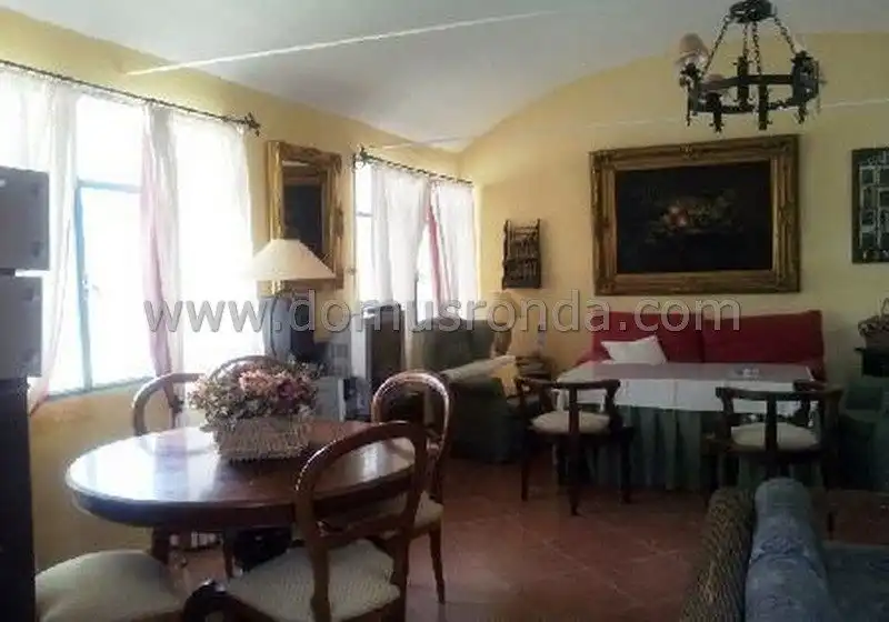 Living room of Country homes for sale in Ronda  with Terrace, Storage room and Swimming Pool