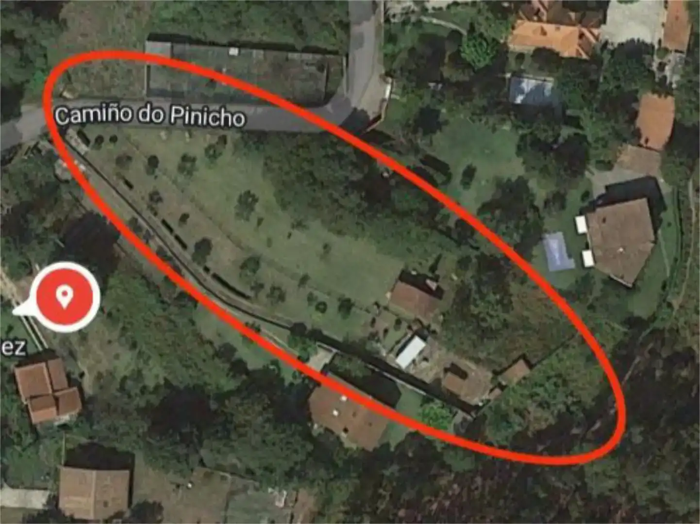 Land for sale in Nigrán