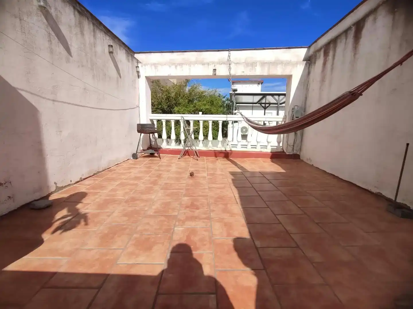 Terraza de Casa adosada en venta en Algeciras con Trastero, Amueblado y Balcón