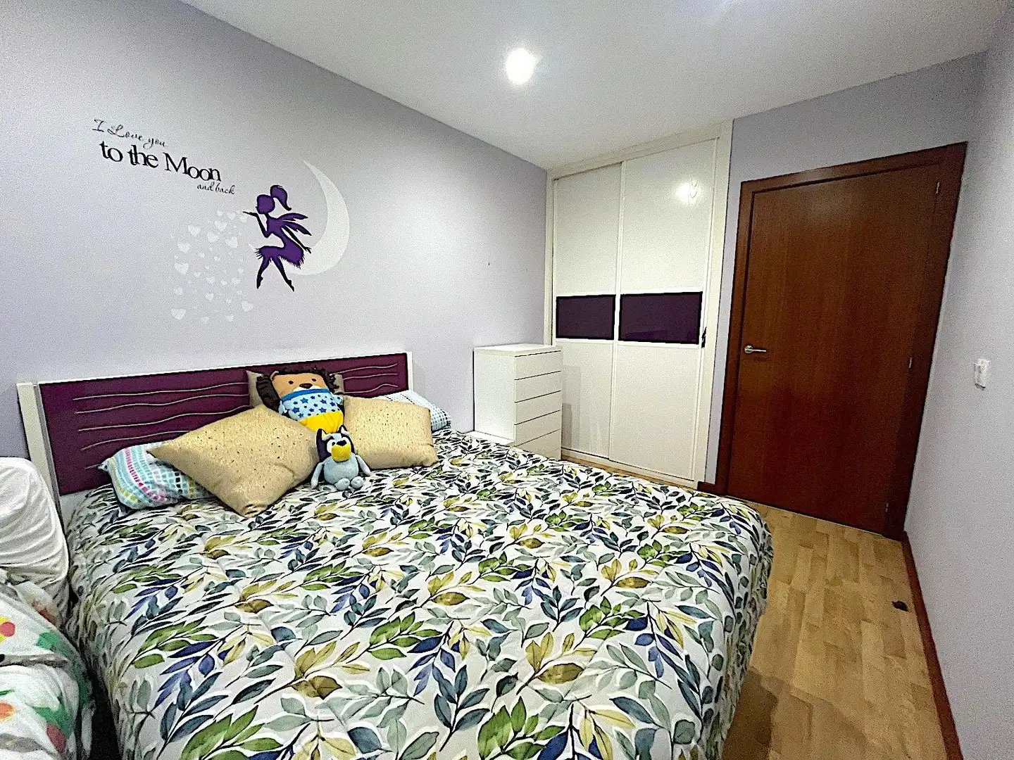 Schlafzimmer von Wohnung zum Verkauf in Cáceres mit Klimaanlage