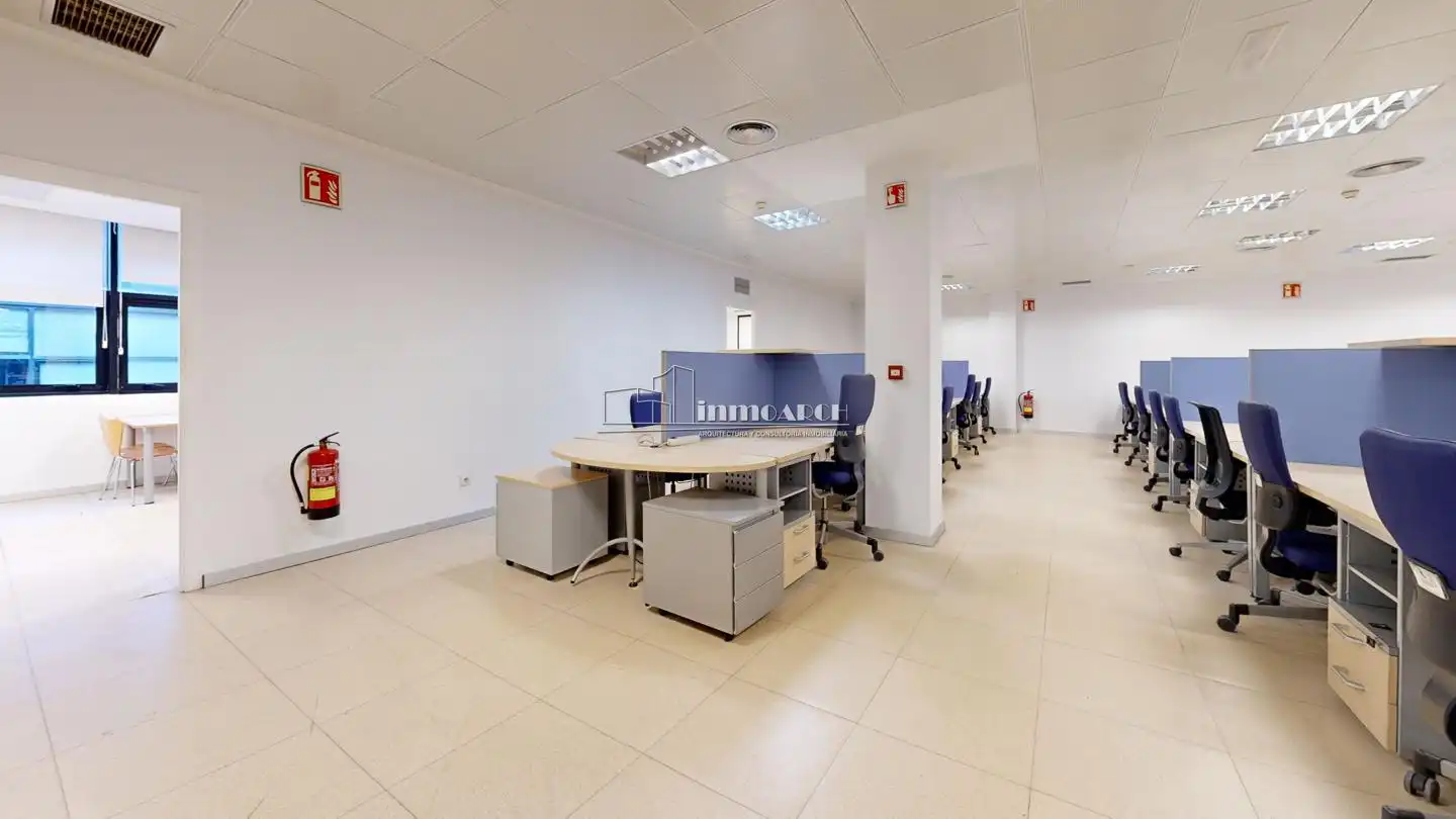 Büro mit Aufzug zur Miete in Rúa Copérnico, imagen 22