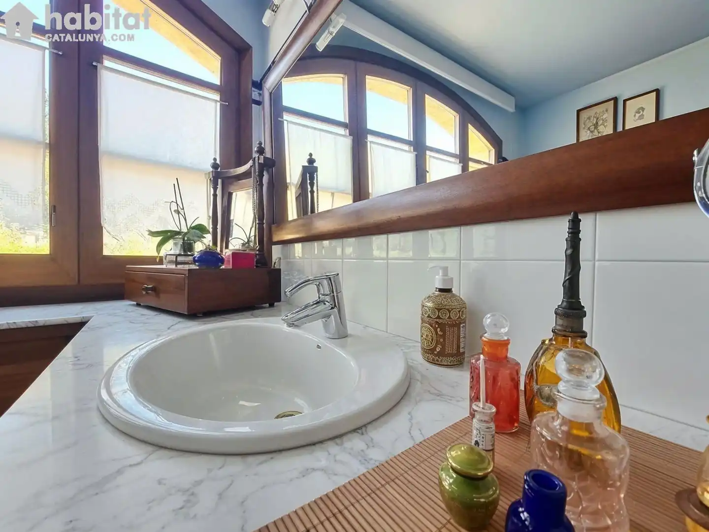 Baño de Casa o chalet en venta en Sant Esteve Sesrovires con Aire acondicionado, Calefacción y Jardín privado