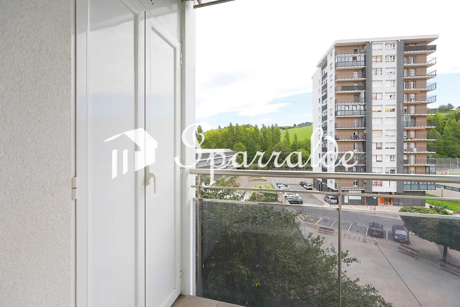 Balcony of Flat for sale in Irun   with Heating and Balcony
