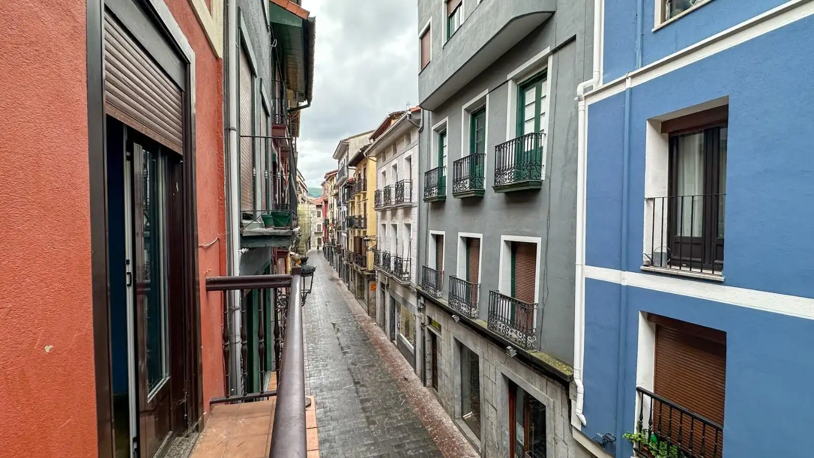 Vista exterior de Piso en venta en Salvatierra / Agurain