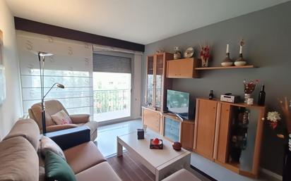 Sala d'estar de Apartament en venda en Sant Adrià de Besòs amb Aire condicionat, Calefacció i Terrassa