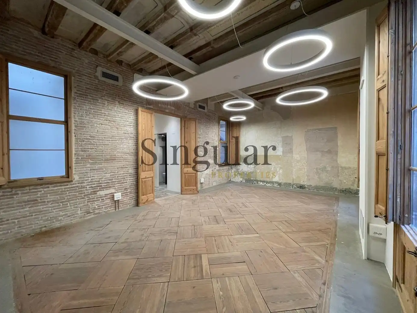 Esszimmer von Büro zur Miete in Barcelona