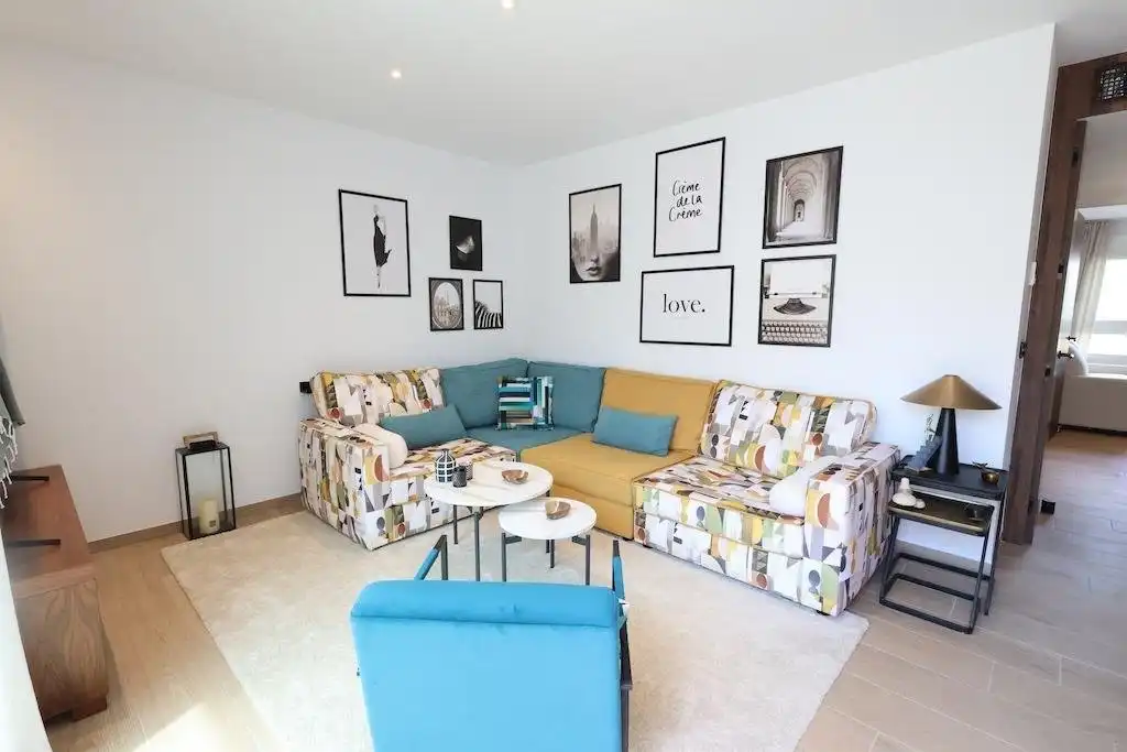 Sala d'estar de Àtic en venda en Algorfa amb Terrassa i Moblat