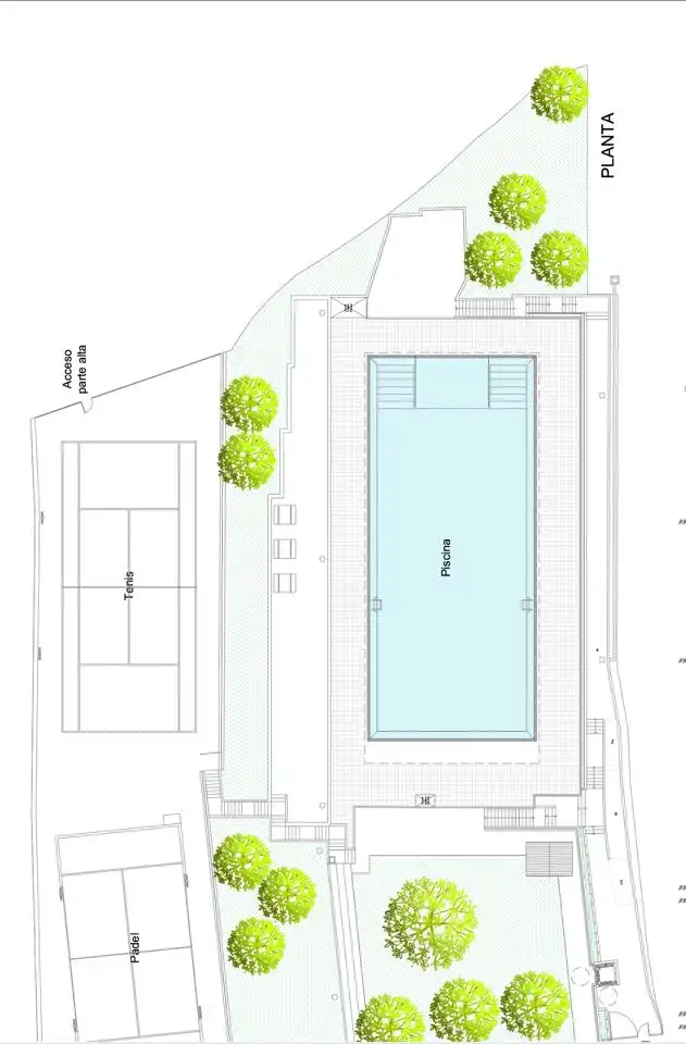 Piscina de Planta baixa en venda en Estella / Lizarra amb Terrassa i Moblat