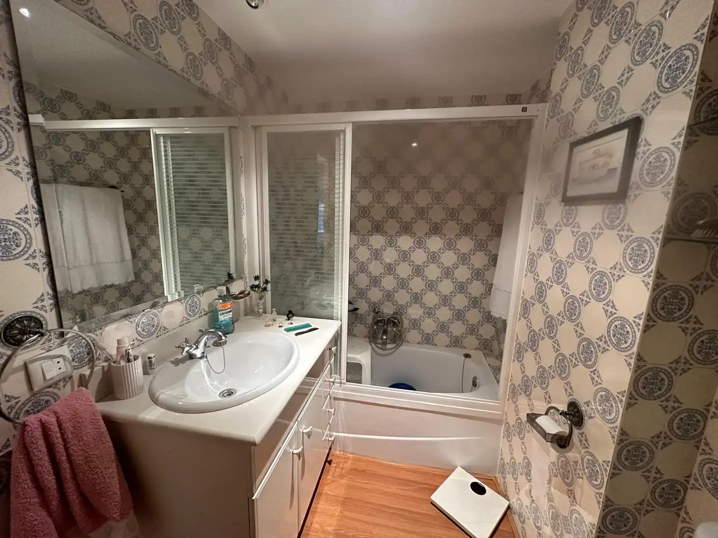 Badezimmer von Wohnung zum Verkauf in Ciudad Real mit Klimaanlage, Heizung und Terrasse
