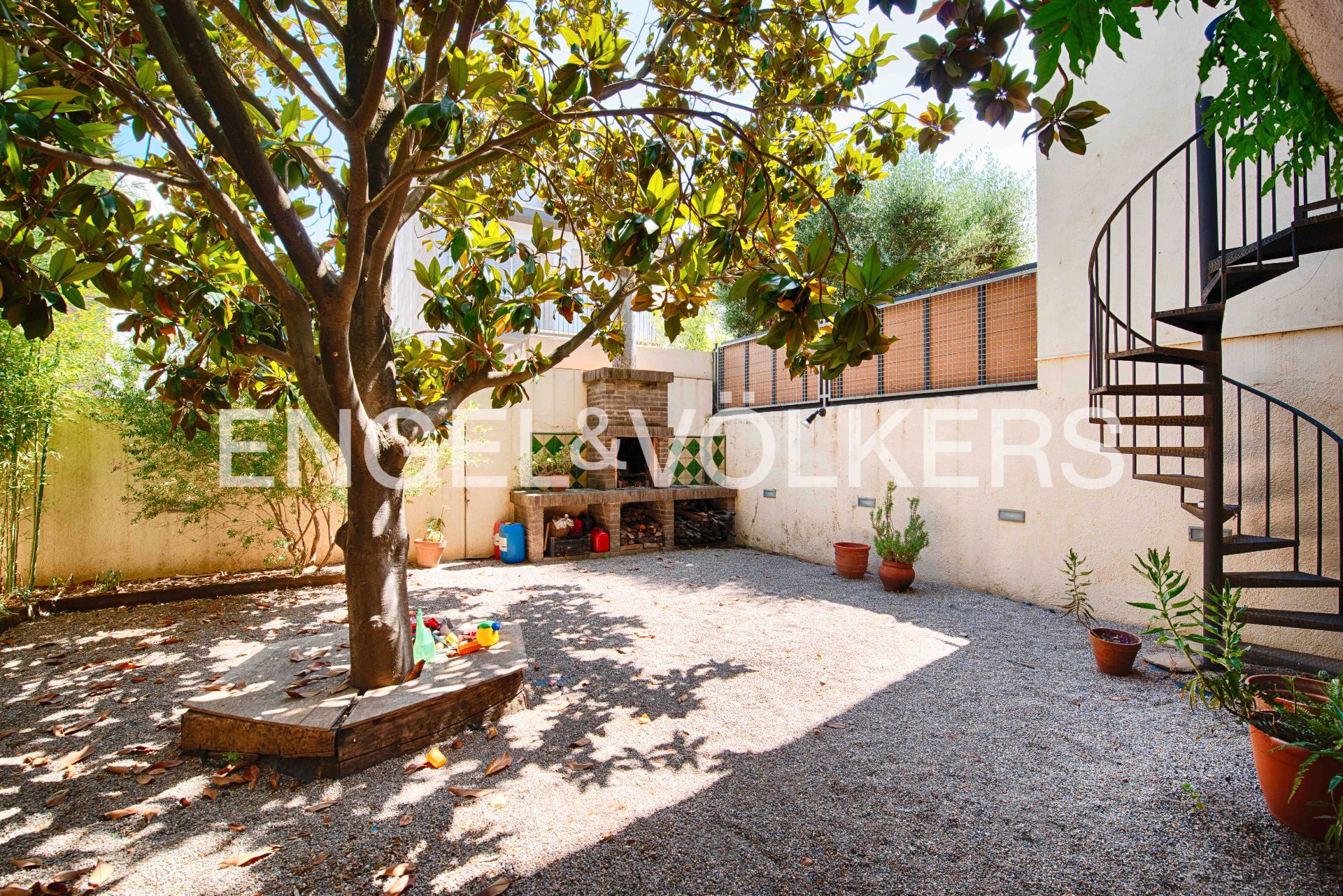 Terrace of Single-family semi-detached for sale in Figueres  with Private garden, Terrace and Balcony