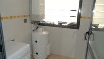 Bathroom of Flat for sale in  Madrid Capital  with Parquet flooring and Washing machine