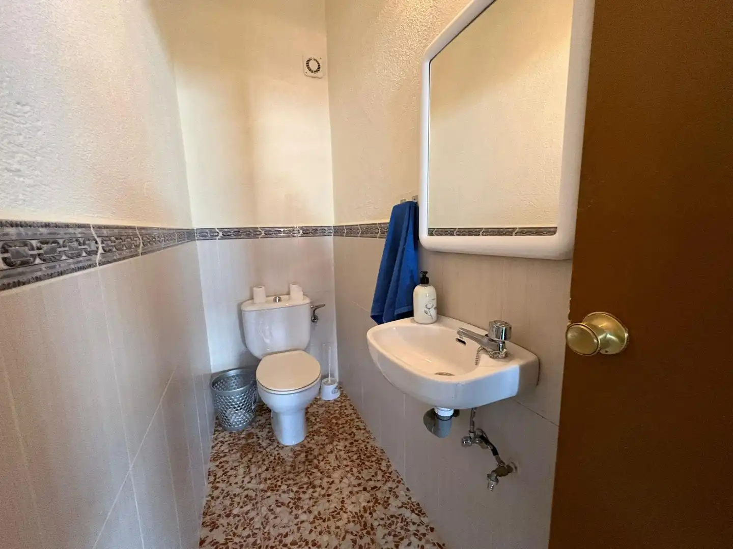 Baño de Nave industrial en venta en Morón de la Frontera