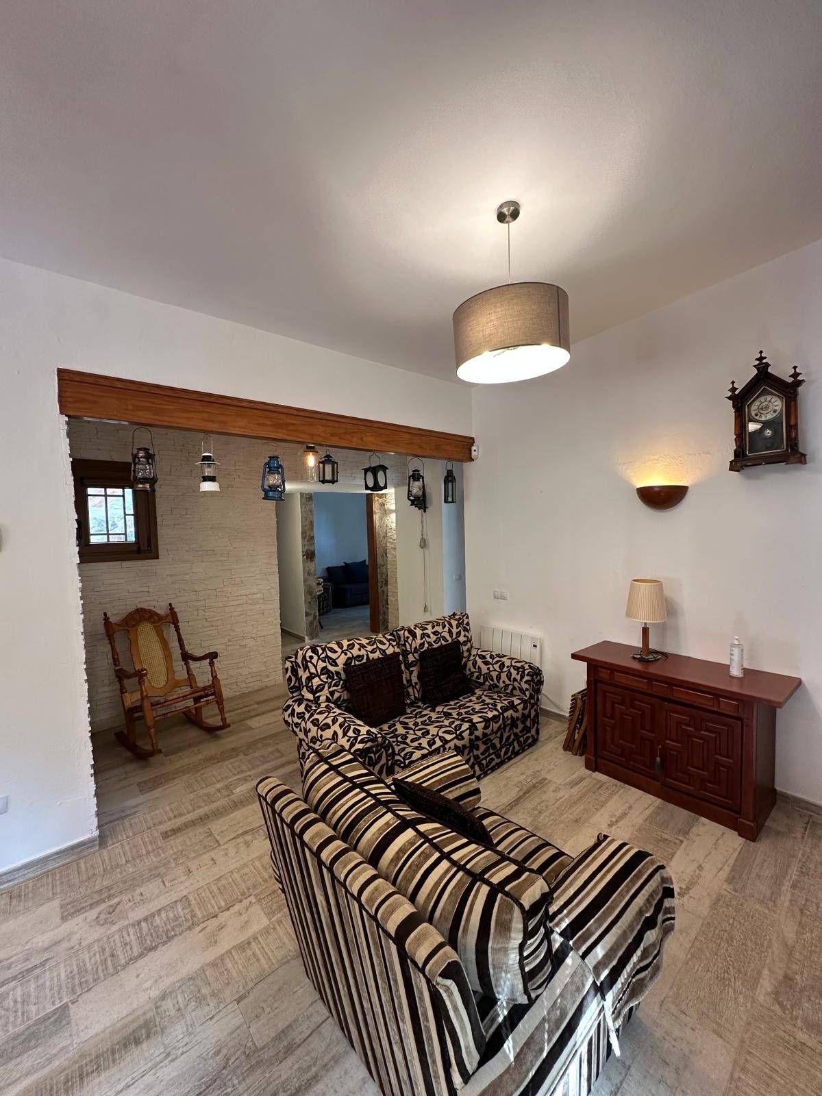 Sala d'estar de Finca rústica en venda en Telde amb Calefacció, Jardí privat i Terrassa