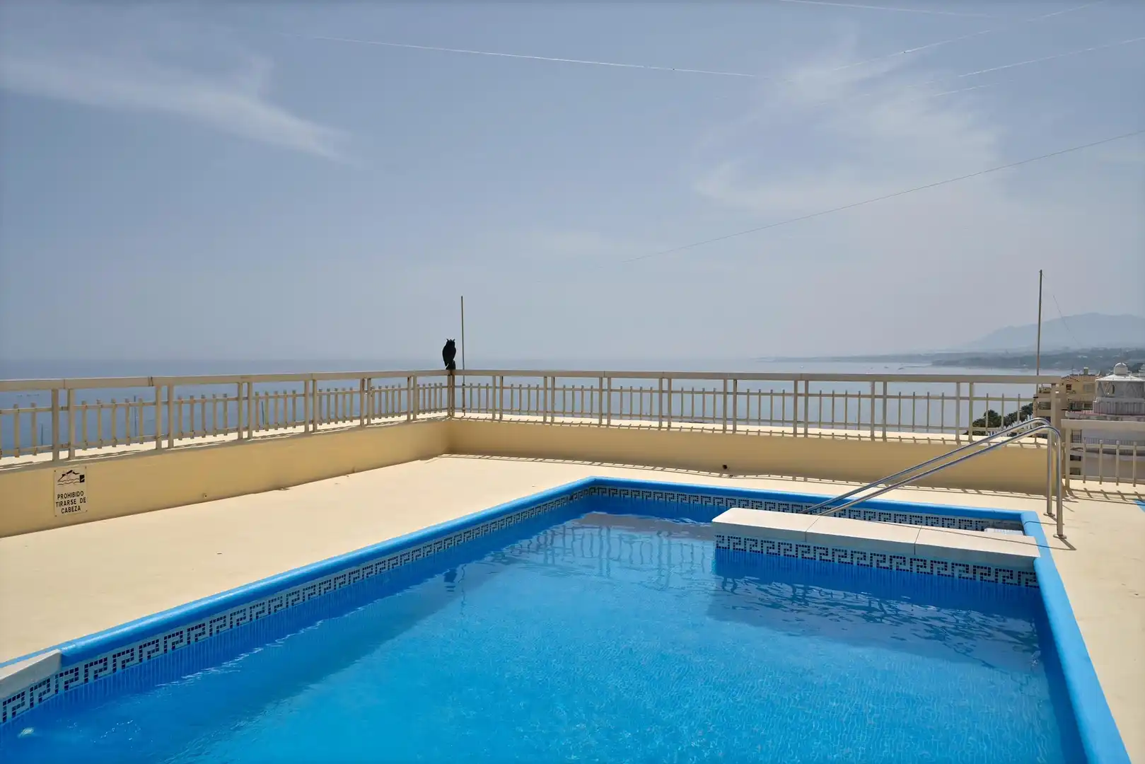 Piscina de Apartamento en venta en Marbella con Calefacción, Terraza y Piscina comunitaria