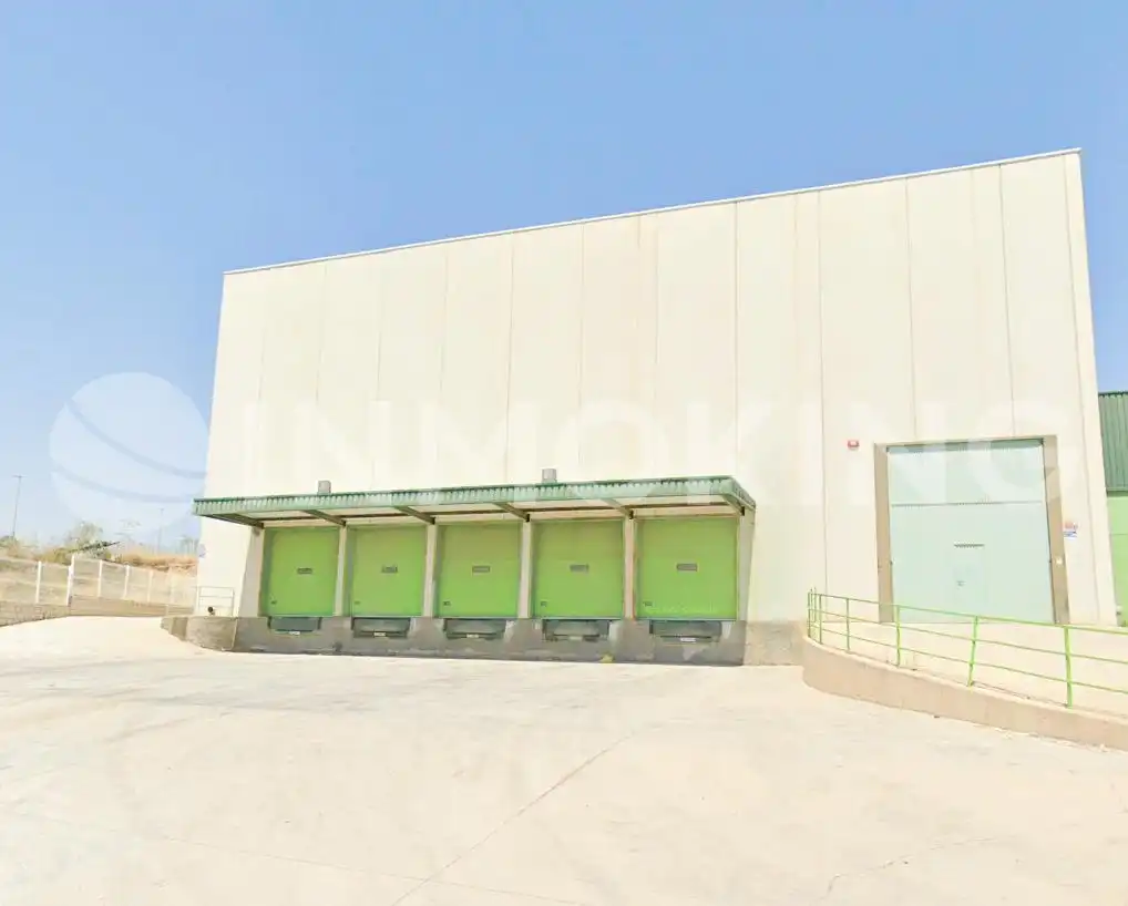 Exterior view of Industrial buildings for rent in Murcia