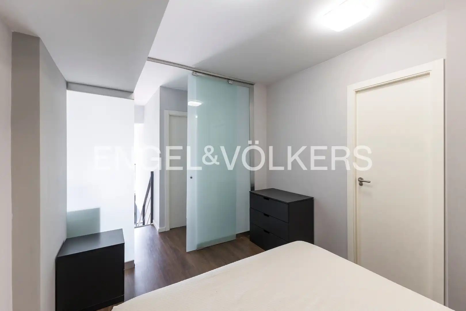 Dormitori de Loft de lloguer en San Sebastián de los Reyes amb Aire condicionat, Calefacció i Piscina