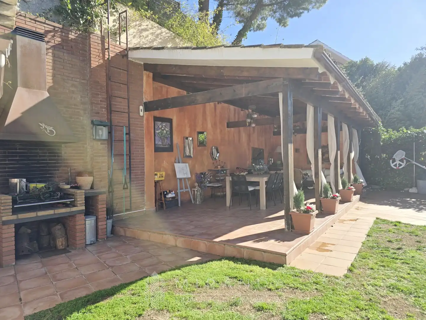 Villa con terrazza in vendita a Avinguda de les Bilbenyes, imagen 9