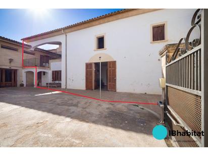 Vista exterior de Casa o xalet en venda en Búger amb Terrassa