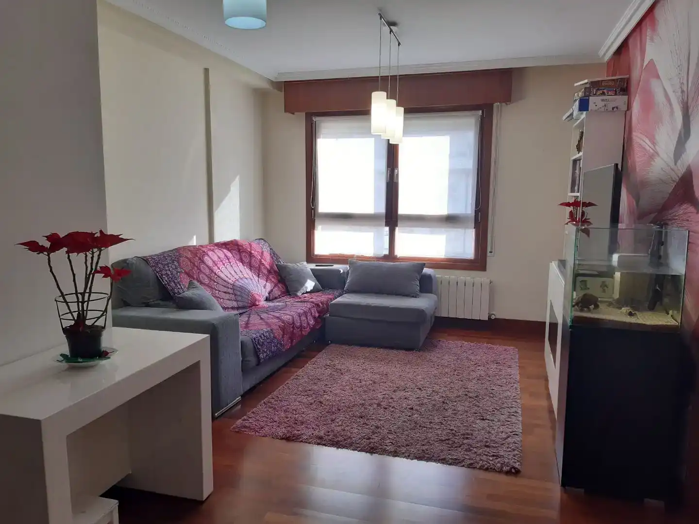 Sala de estar de Piso en venta en Elorrio con Balcón