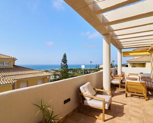 Terrace of Attic for sale in Marbella  with Air Conditioner, Terrace and Swimming Pool