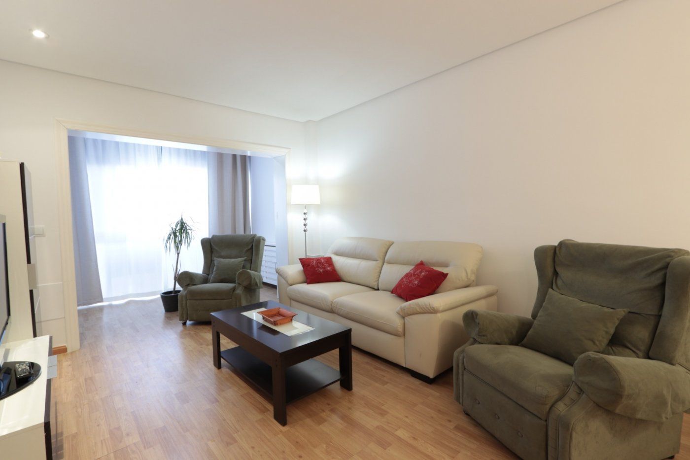 Sala de estar de Piso de alquiler en Cartagena con Calefacción y Parquet