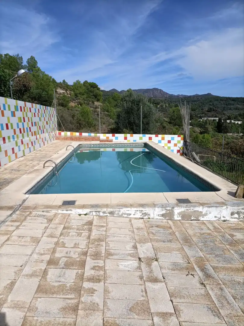 Swimming pool of Houses for sale in Castellnovo  with Terrace, Swimming Pool and Furnished
