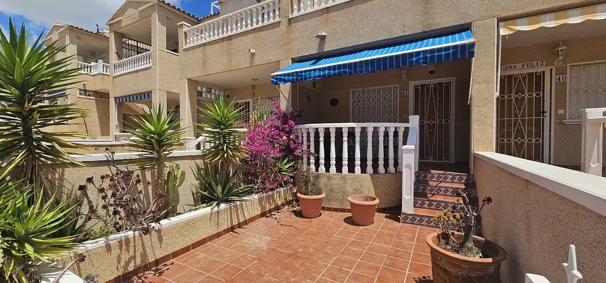 Terraza de Dúplex en venta en Orihuela con Terraza, Piscina y Amueblado