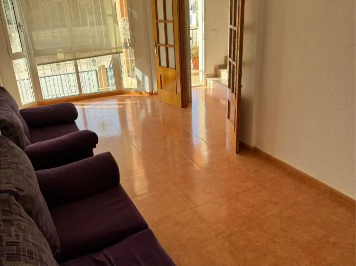 Sala d'estar de Dúplex en venda en Torre-Pacheco amb Aire condicionat i Balcó