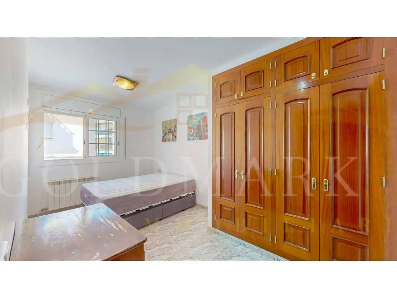 Bedroom of Flat for sale in Cubelles  with Air Conditioner, Heating and Terrace