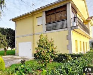 Exterior view of House or chalet for sale in Vilagarcía de Arousa  with Private garden, Terrace and Storage room