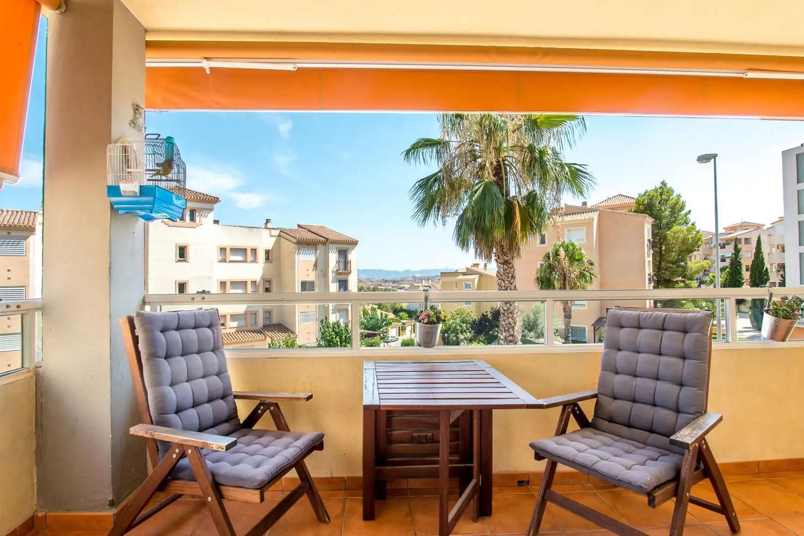 Terrace of Flat for sale in Molina de Segura  with Air Conditioner, Heating and Terrace