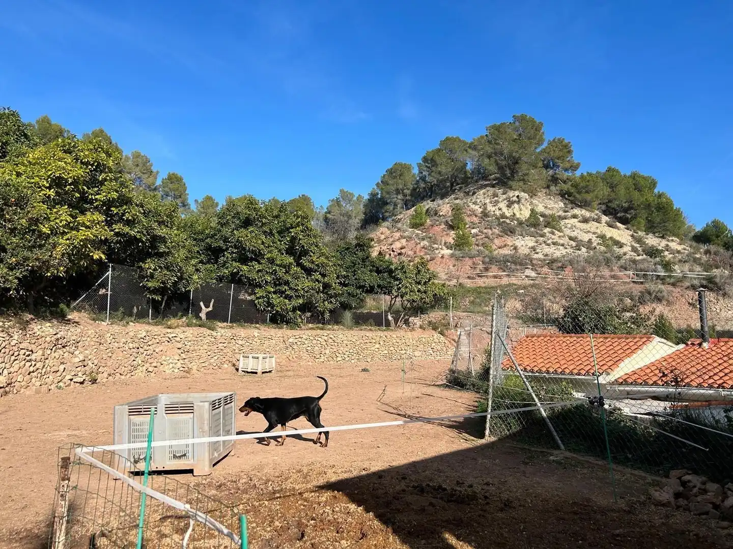 Garden of Houses for sale in Polop  with Air Conditioner, Private garden and Storage room