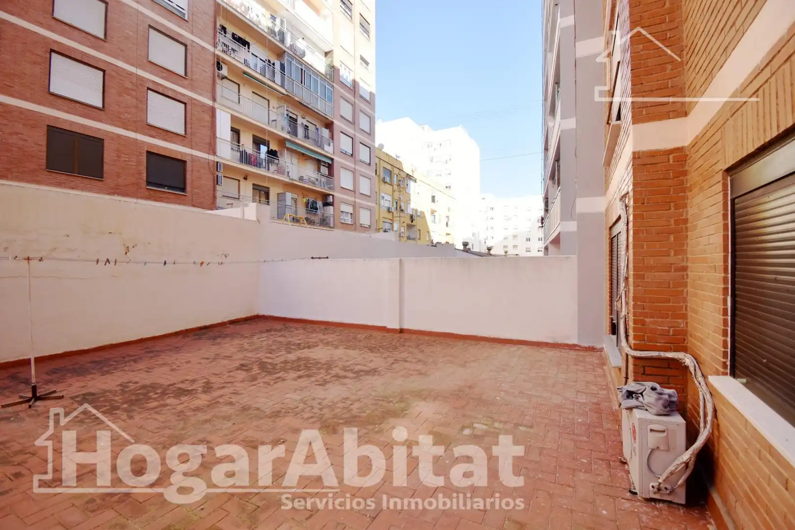 Exterior view of Flat for sale in Castellón de la Plana / Castelló de la Plana  with Terrace