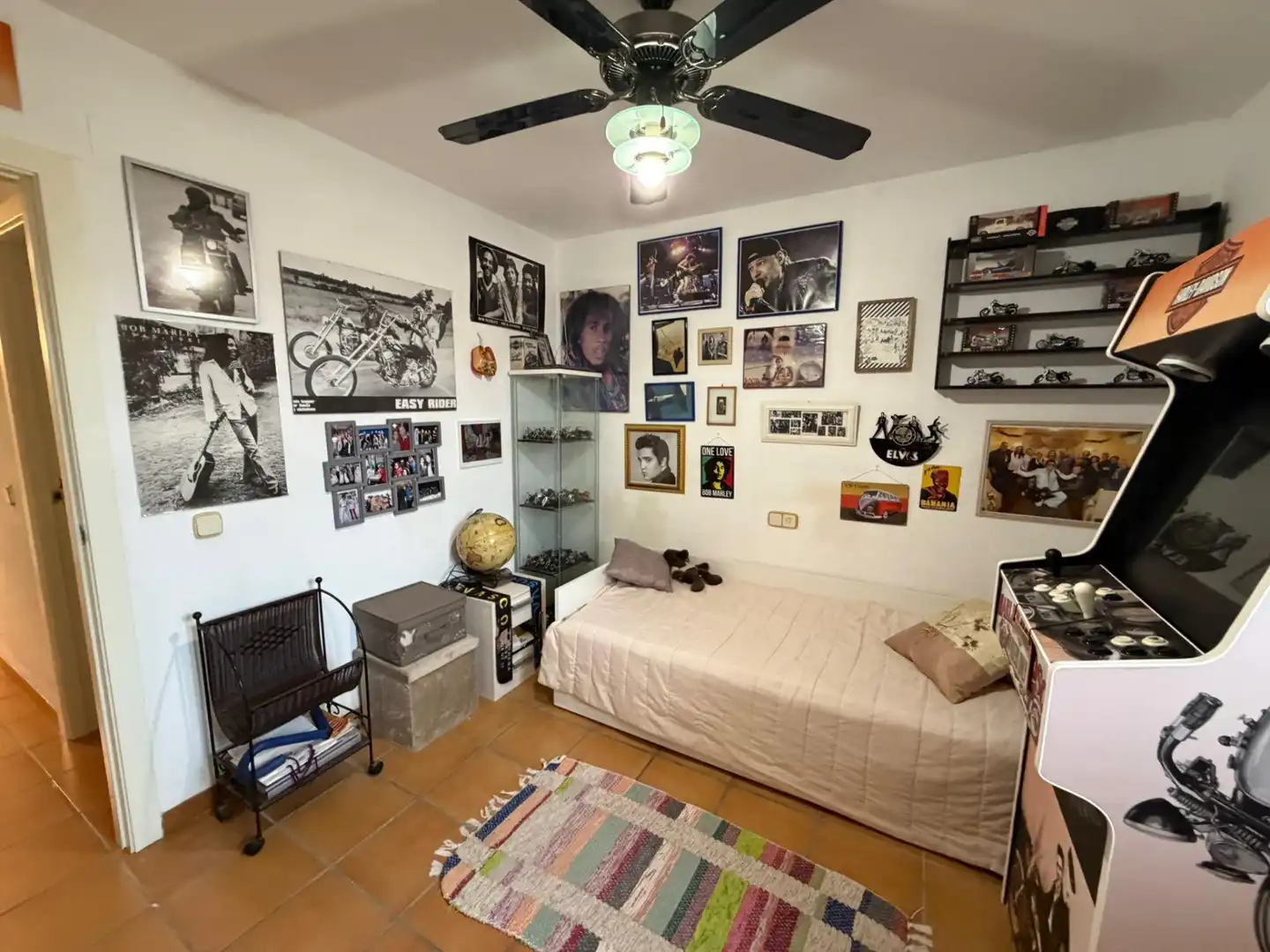 Bedroom of Ground floor for sale in L'Alfàs del Pi  with Air Conditioner, Private garden and Furnished