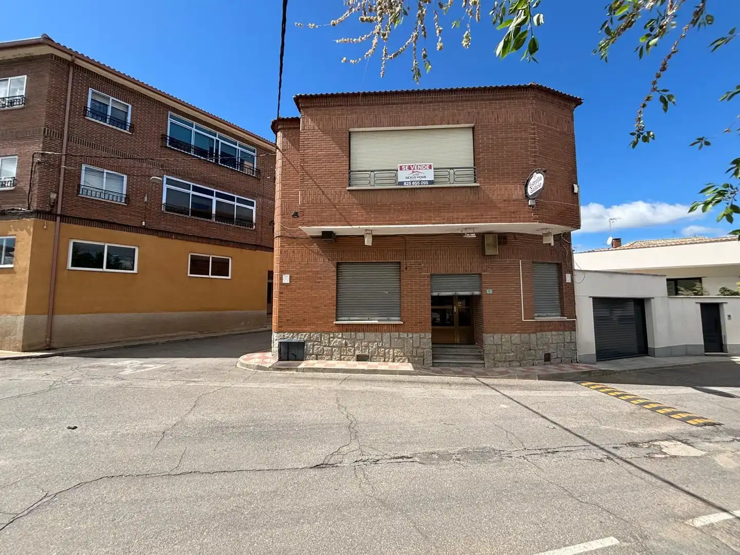 Vista exterior de Local en venta en Polán con Aire acondicionado