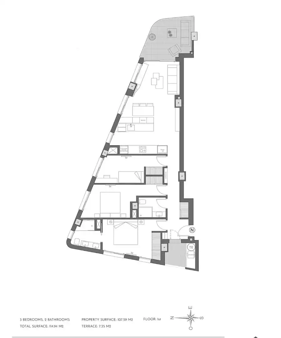 Casa o chalet en venta en Tomás Maestre