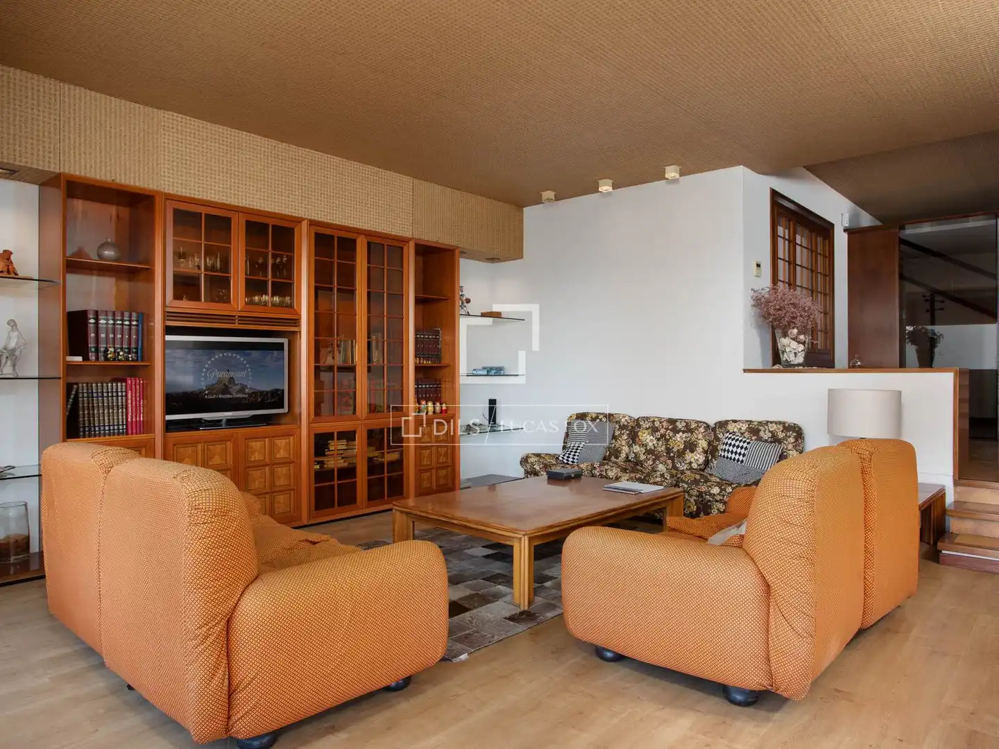 Sala d'estar de Casa o xalet en venda en Roses amb Aire condicionat, Calefacció i Jardí privat