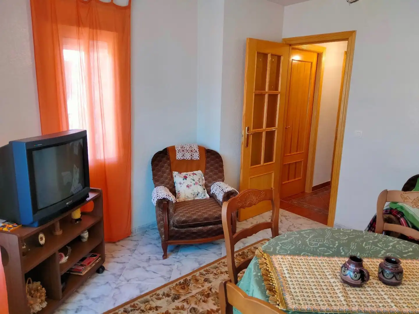 Habitación de Casa adosada en venta en Navacepedilla de Corneja con Calefacción y Trastero
