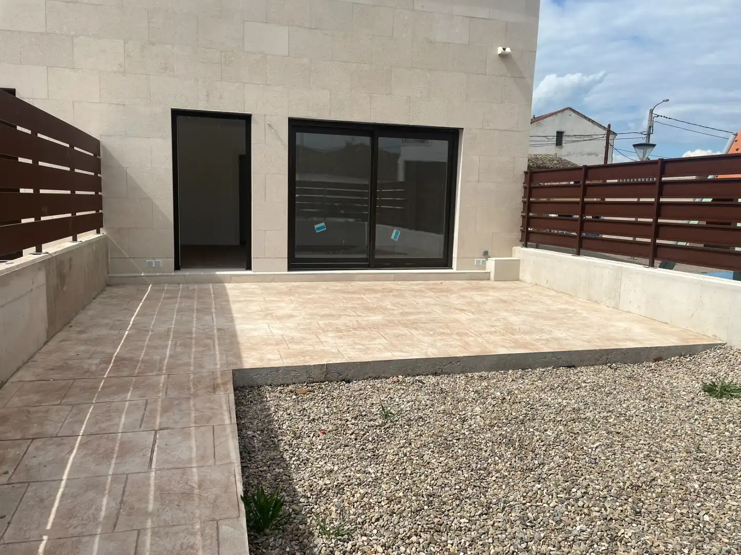 Terraza de Casa o chalet en venta en Andosilla con Aire acondicionado, Calefacción y Jardín privado