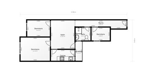Foto 3 de Pis de lloguer a País Valencià, Mislata