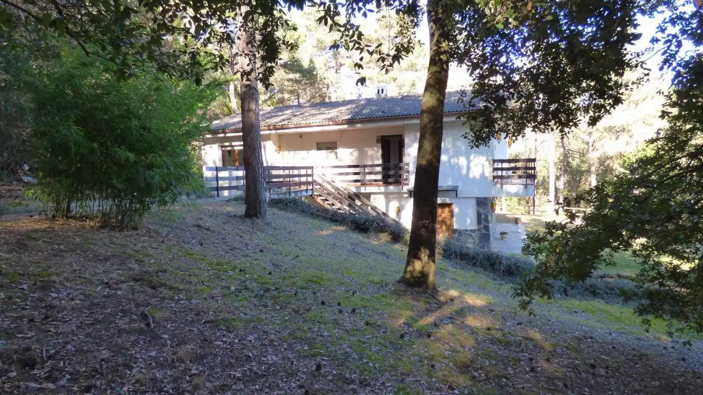 Vista exterior de Casa o chalet en venta en Castellcir con Calefacción, Terraza y Trastero
