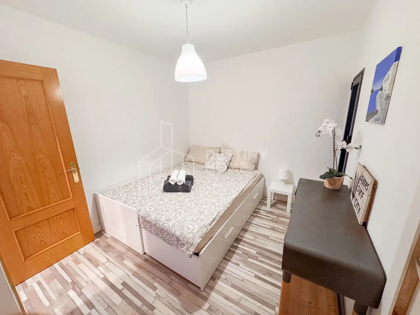 Bedroom of Houses for sale in La Oliva  with Storage room, Furnished and Community pool