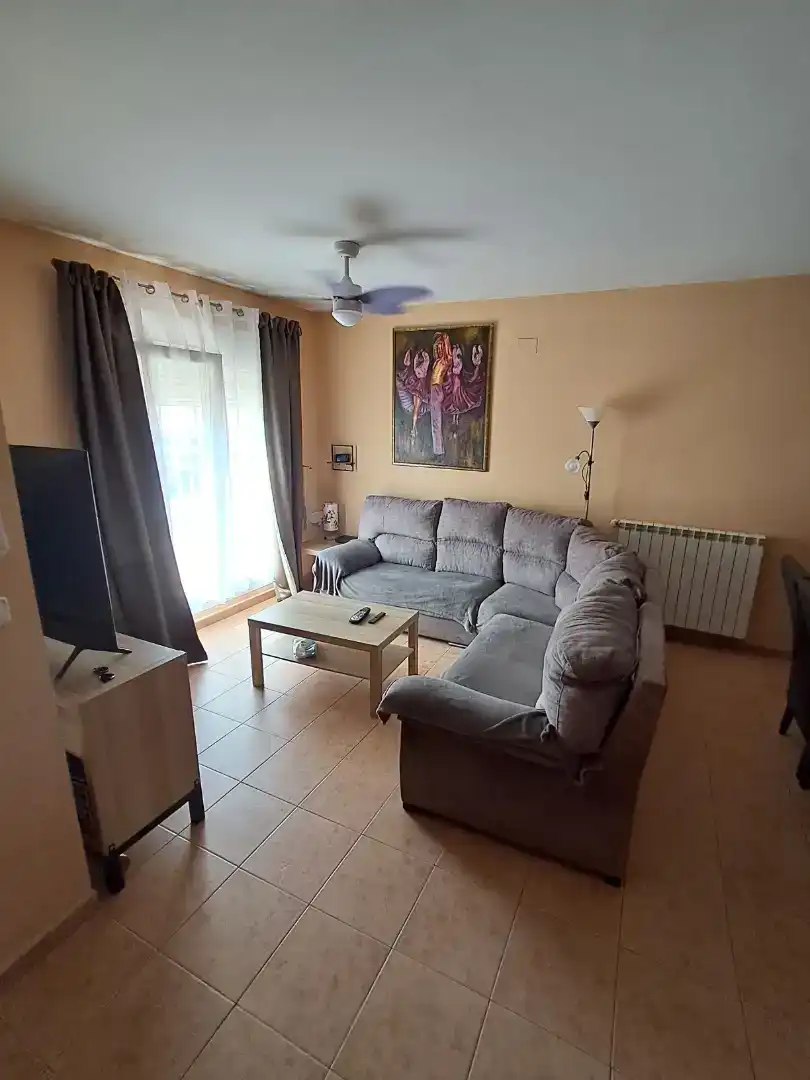 Sala d'estar de Casa adosada en venda en Ondara
