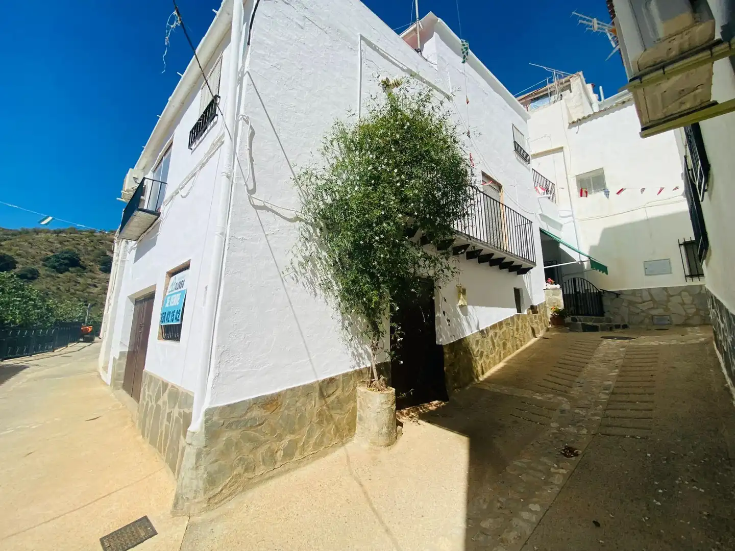 Vista exterior de Casa o xalet en venda en Sorvilán
