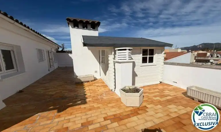 Terrace of Attic for sale in Roses  with Terrace