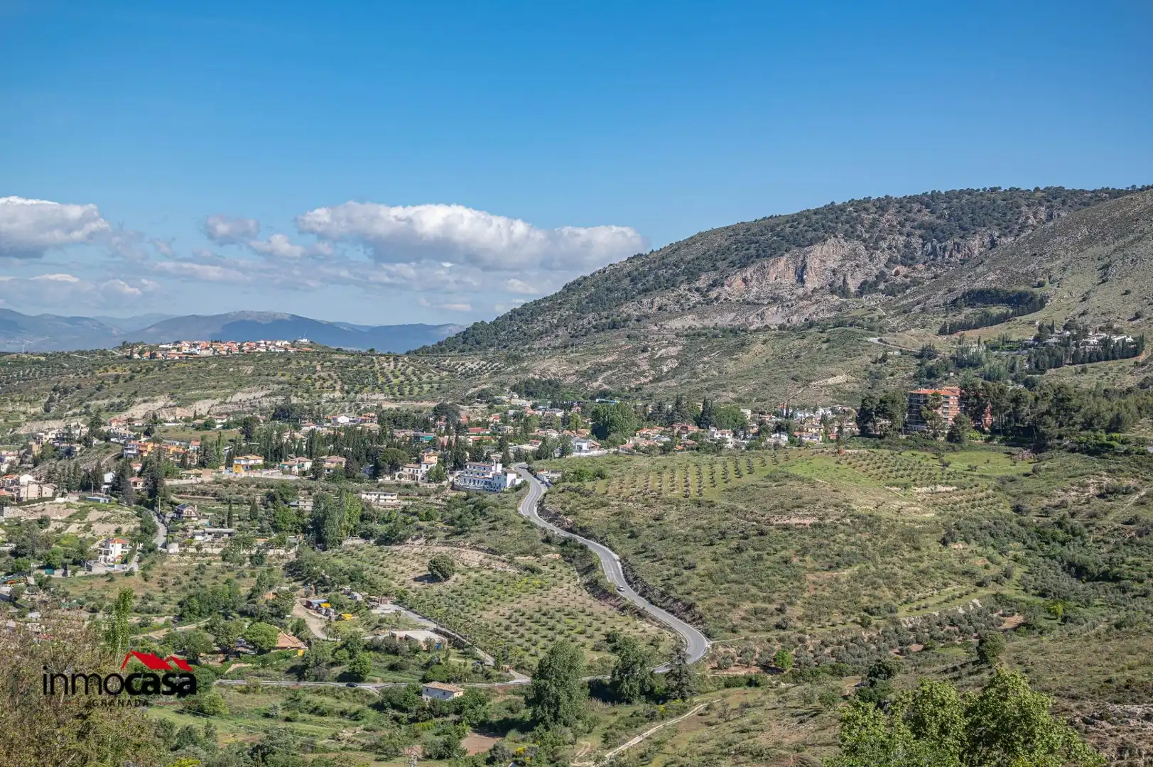 Vista exterior de Casa o chalet en venta en Víznar con Calefacción, Jardín privado y Terraza