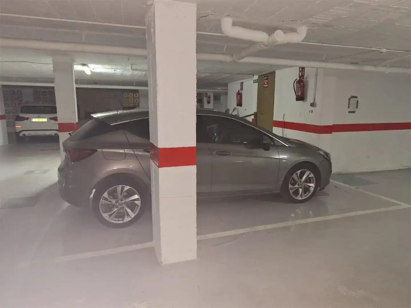 Parkplatz von Wohnung zum Verkauf in Málaga Capital mit Klimaanlage und Balkon