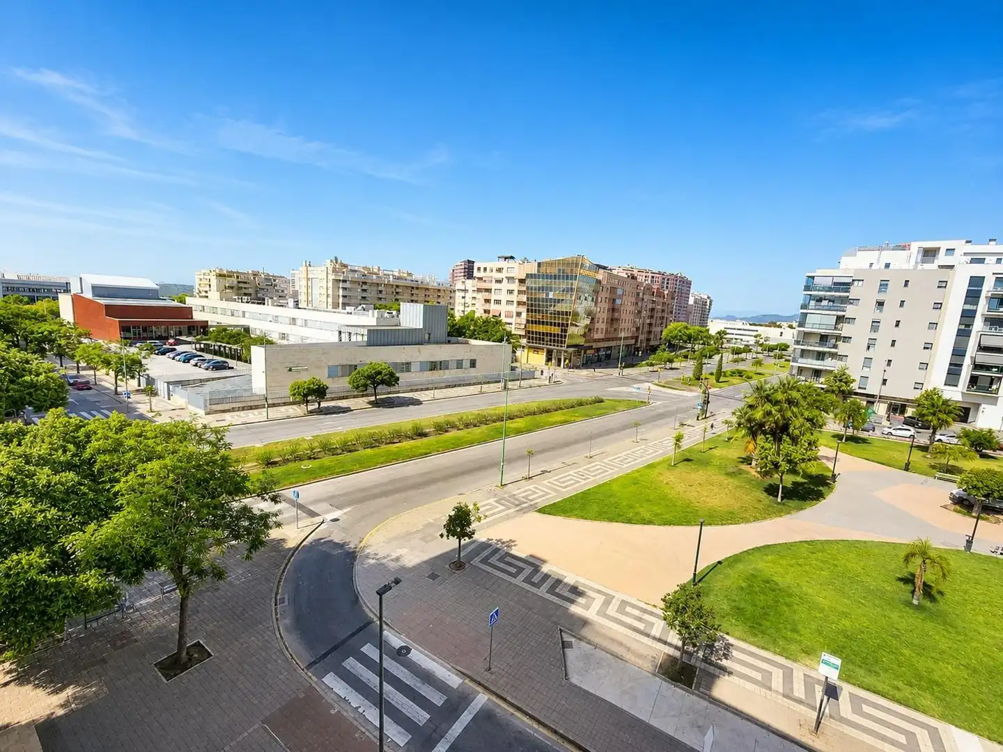 Exterior view of Flat for sale in Málaga  with Air Conditioner, Terrace and Storage room