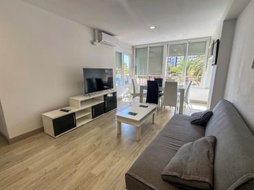 Apartament amb balcó de lloguer a Playa del Acequión, Náufragos y Rocío del Mar