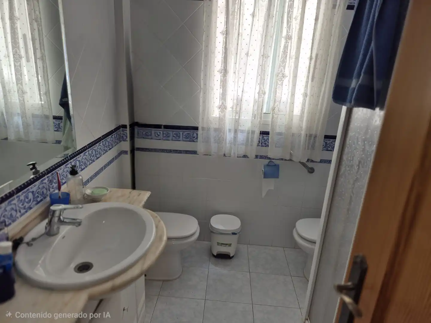 Bathroom of Flat for sale in Riba-roja de Túria  with Air Conditioner, Balcony and Internet